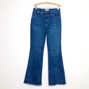Madewell Women's Flare Jeans in Blue